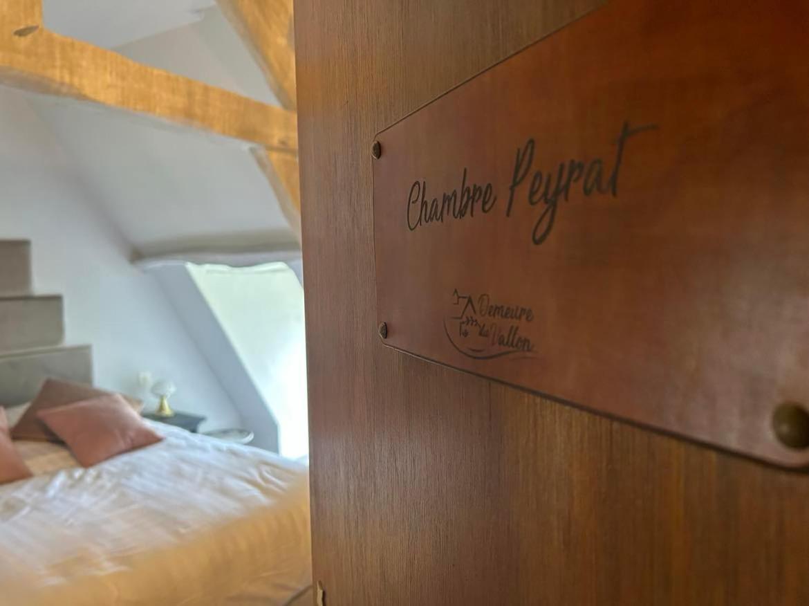 Demeure Du Vallon - Chambres D'Hotes De Charme Azerat Eksteriør billede