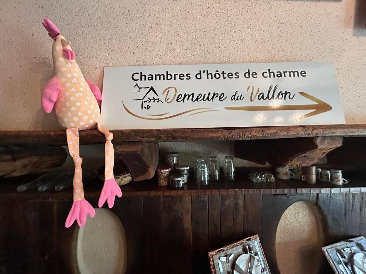 Demeure Du Vallon - Chambres D'Hotes De Charme Azerat Eksteriør billede