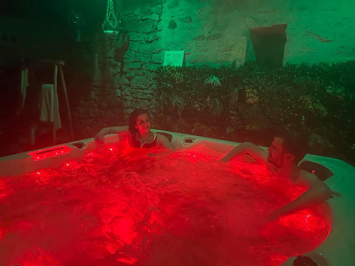 Demeure Du Vallon - Chambres D'Hotes De Charme Azerat Eksteriør billede