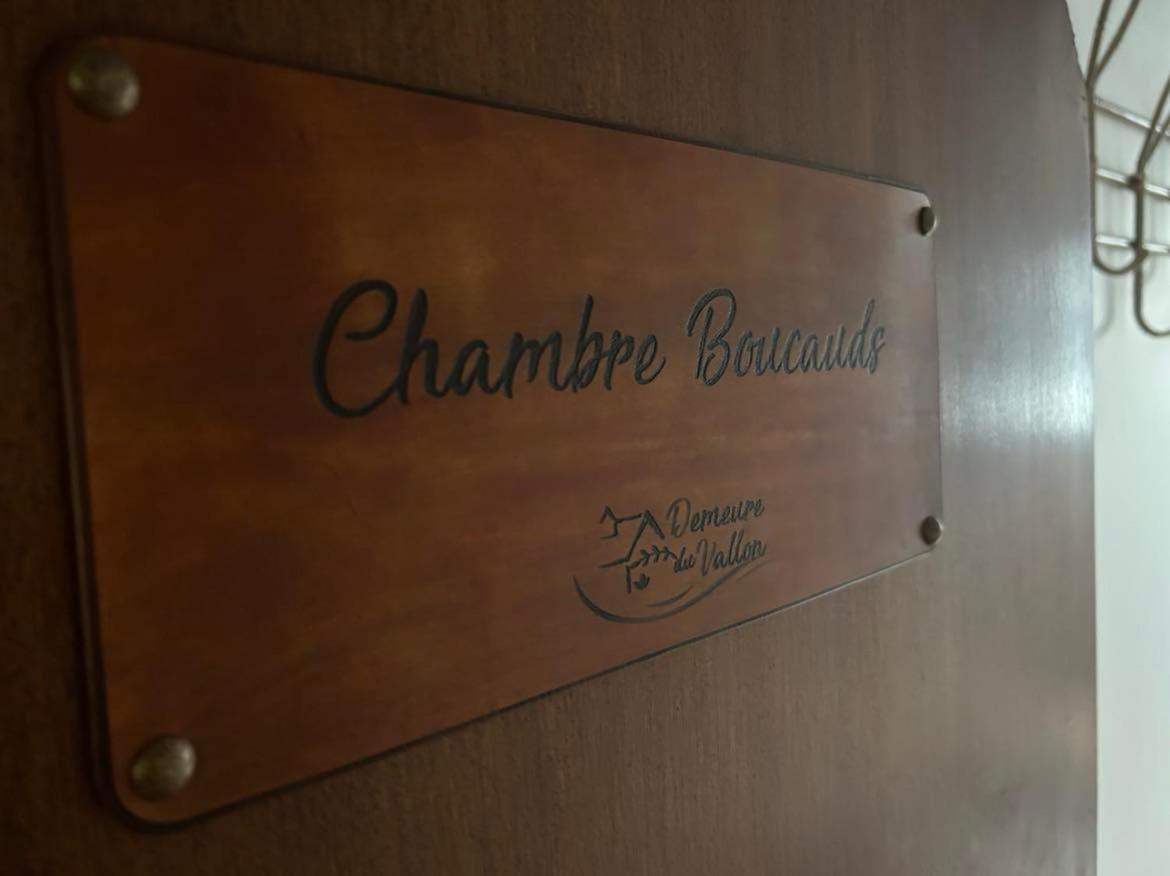 Demeure Du Vallon - Chambres D'Hotes De Charme Azerat Eksteriør billede