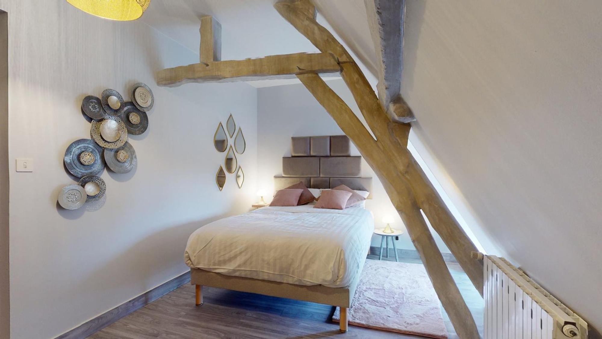 Demeure Du Vallon - Chambres D'Hotes De Charme Azerat Eksteriør billede